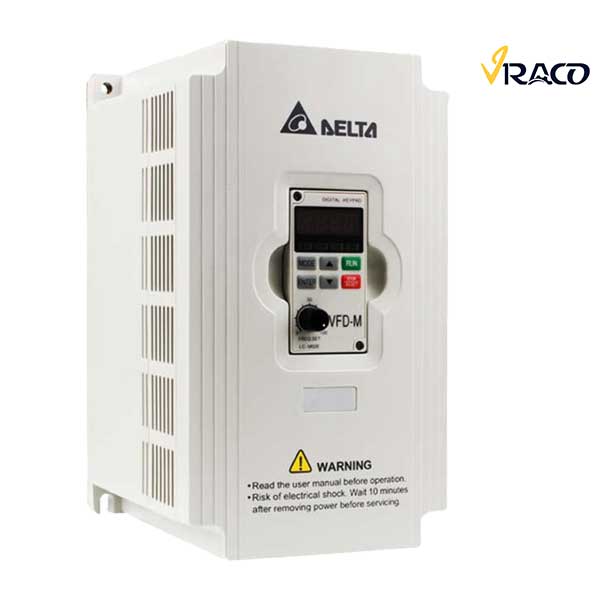 اینورتر 1.5 کیلووات سه فاز دلتا سری M 